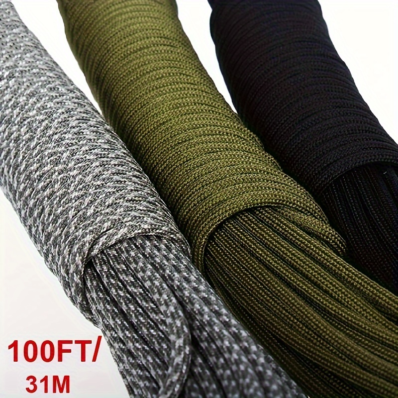 7 core 550 Paracord: Durable Outdoor Camping Survival Rope - Temu