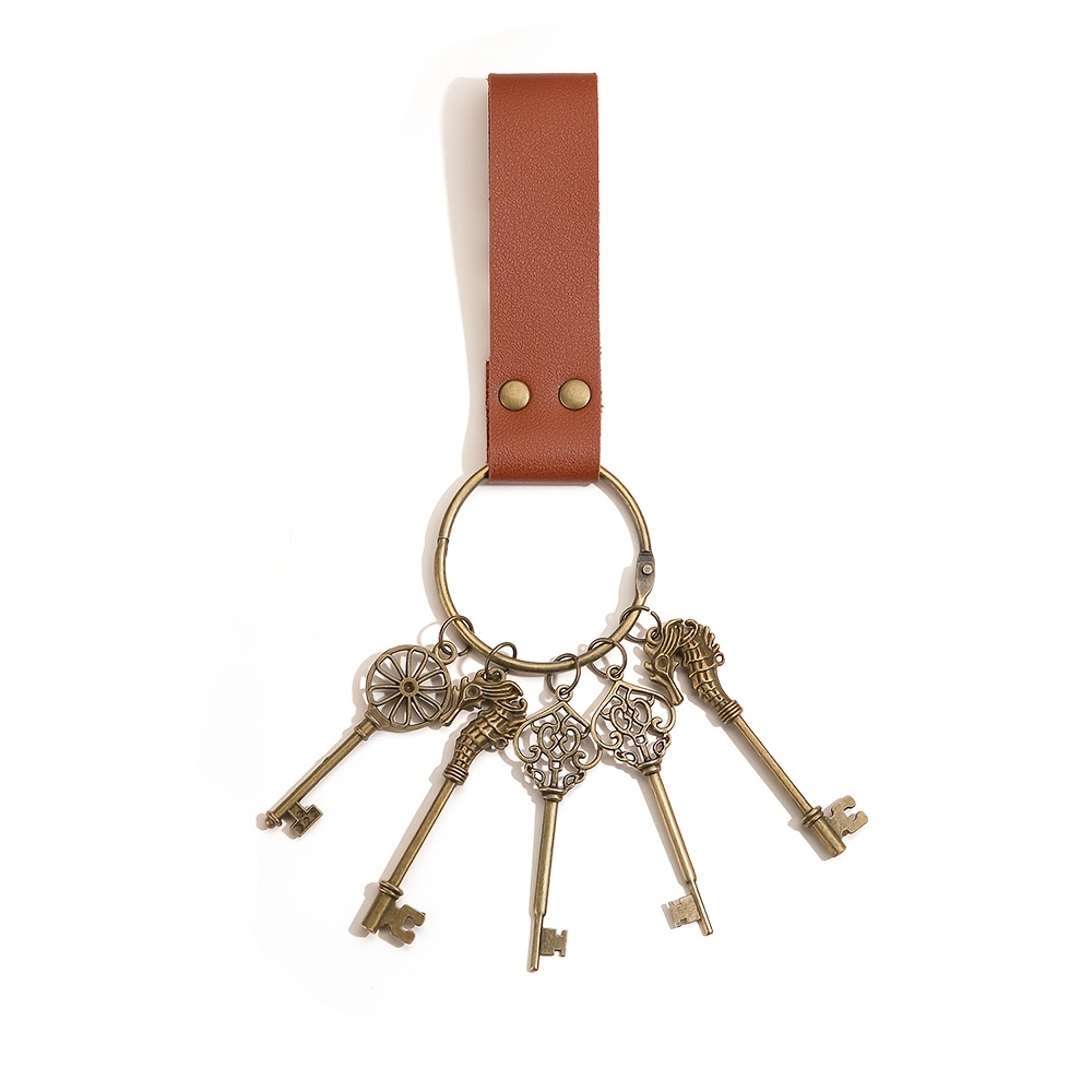 Image of Medieval Keychain Retro Cosplay Keychain For Men And Women Used For Photography And Stage Renaissance Costumes