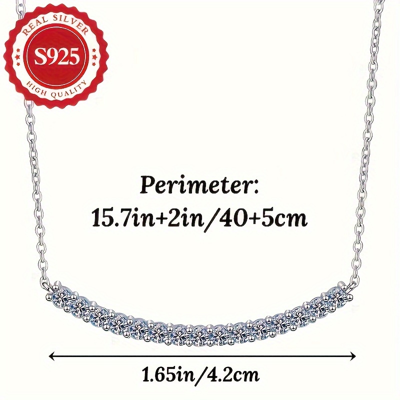 S925 Silver, Special Fine Craftsmanship, Smiling Pendant Necklace, Ladies' Fashion, Holiday Gift, Hypoallergenic, 4.3G