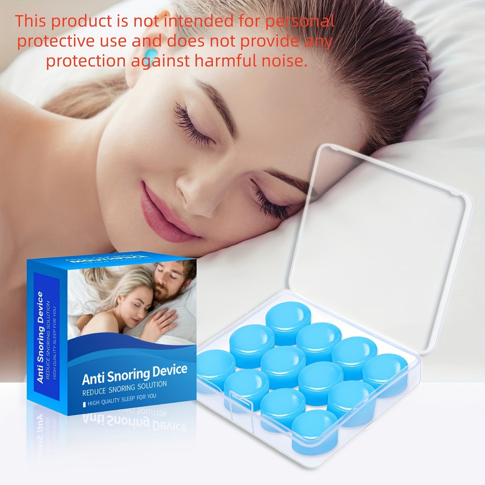 12pcs reusable silicone earplugs with malleability suitable for swimming reading resting and air travel adult sleep earplugs swimming earplugs