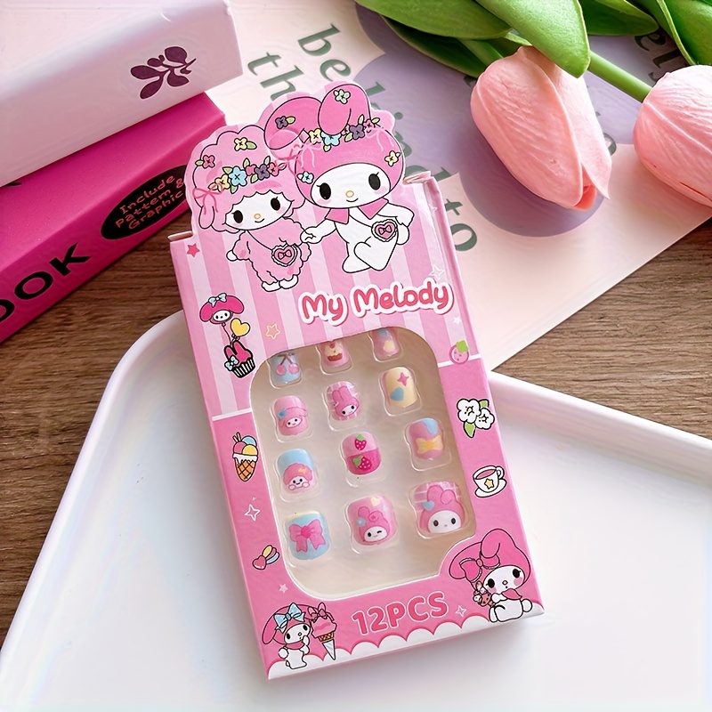 Each Box Contains 12 Nail Art Stickers, Featuring 4 Classic Characters:,, And, Suitable Women To Use At Home
