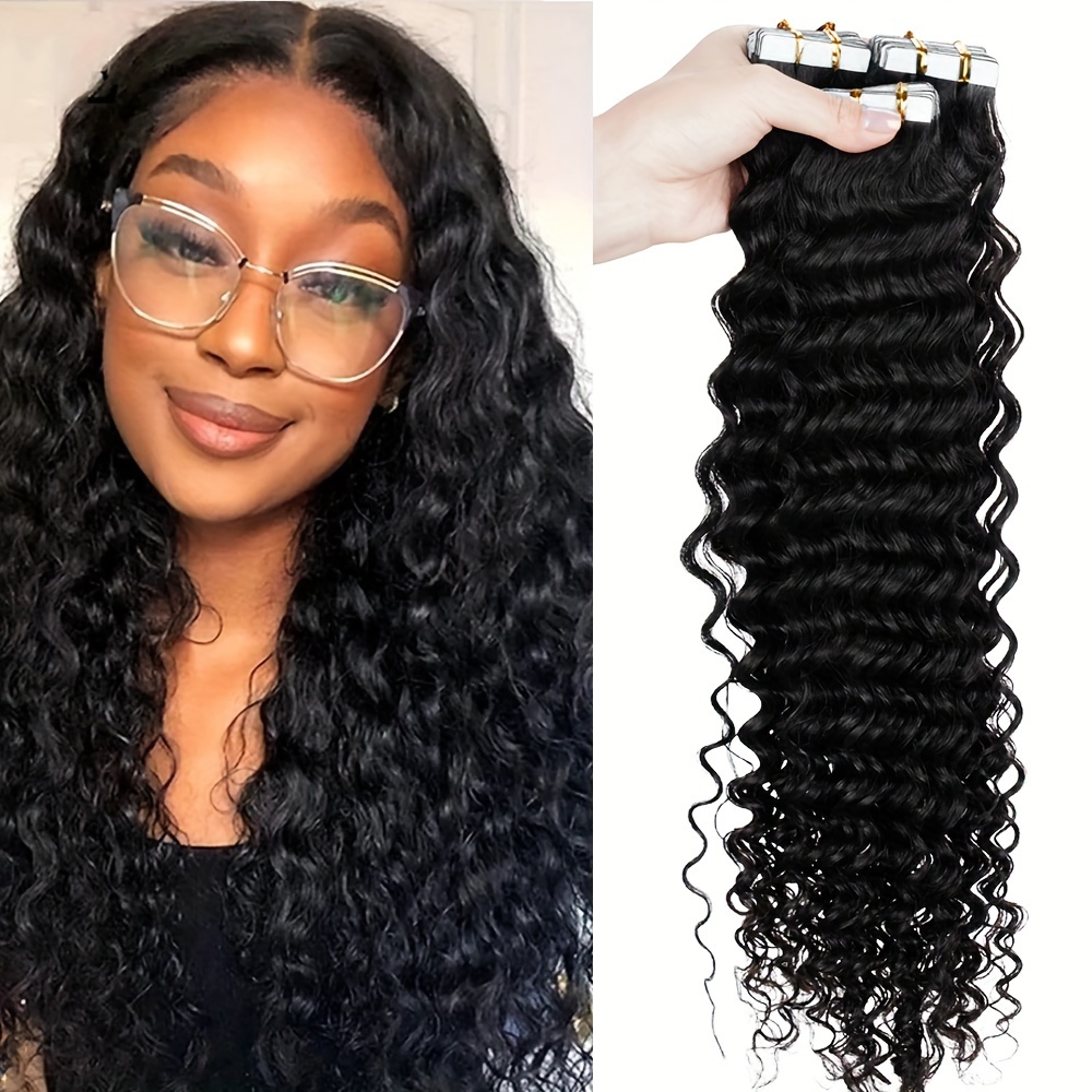 Haare Tape In Extensions 45 Cm Yilite Tape-In Extensions 45cm Dark