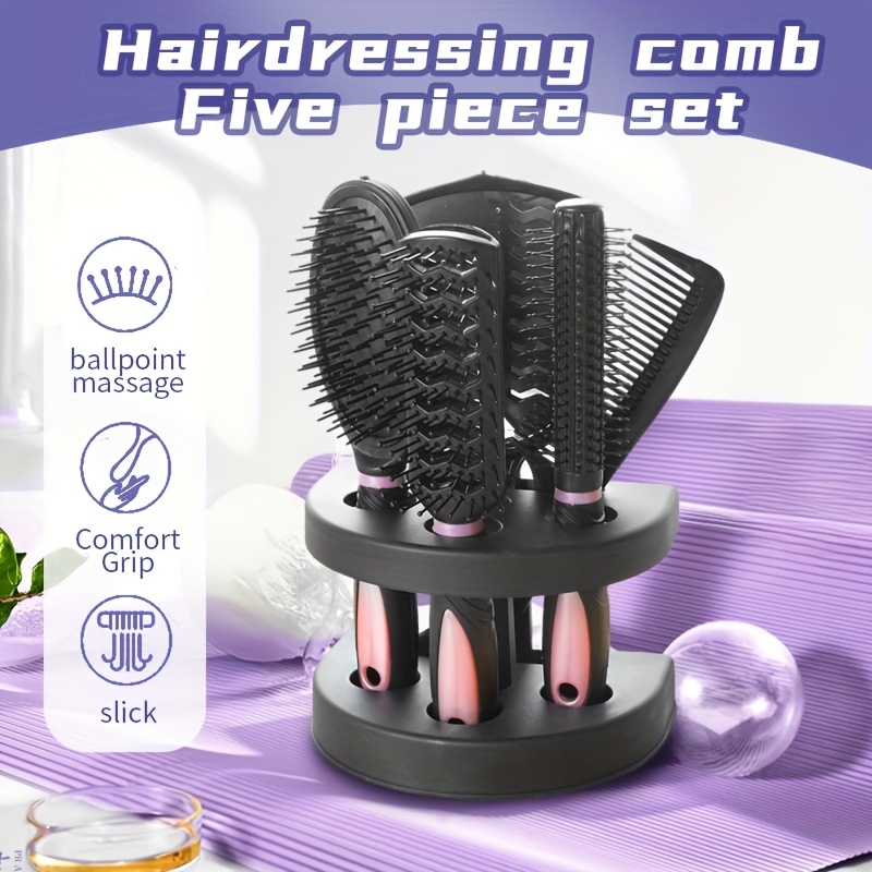Juego de peines para peinar el cabello Peine desenredador, peine para  peinar, peine de de y cepillo de los tipos de cab