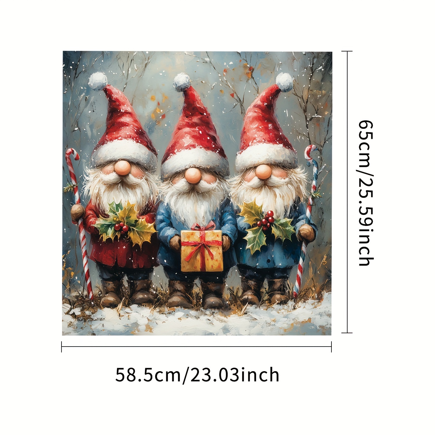 TEMU Christmas-themed Magnetic Dishwasher Door Cover - Easy Clean, No Glue Needed - Perfect For Kitchen Decor & , 23.03x25.