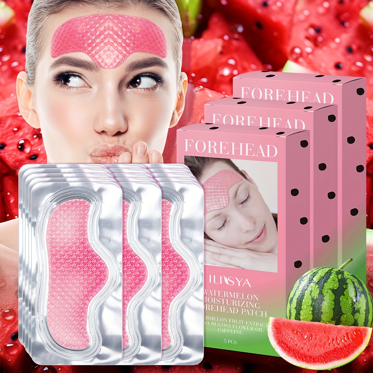 Watermelon Patch 3 Piece Set in Pink or Red hot