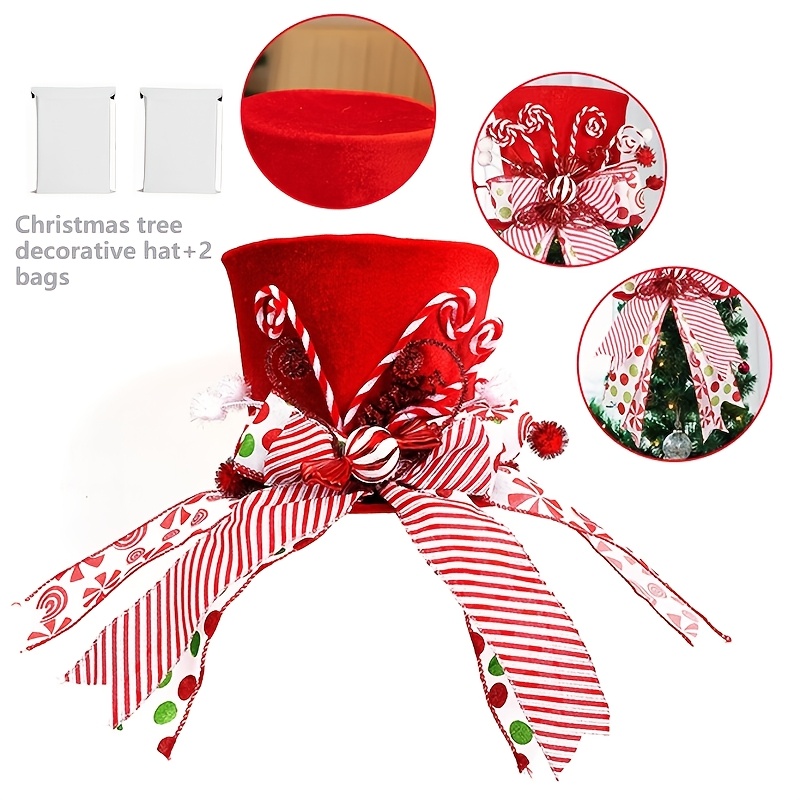 TEMU New Christmas Decoration Cartoon Small Pendant Dancing Old Man Snowman Atmosphere Decoration Christmas Tree Pendant++2 Bags