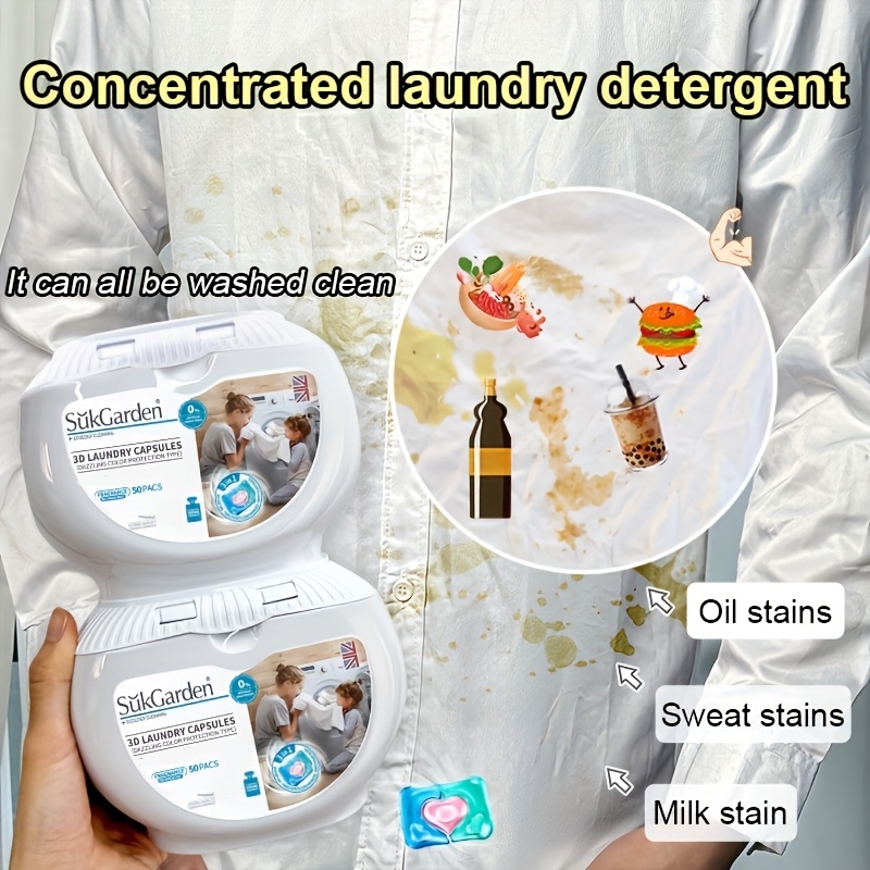 50pcs multi purpose laundry beads fabric softener stain remover   with strong cleaning power household laundry necessities university   necessities ultra concentrated 3 in 1 laundry pods no residue details 2