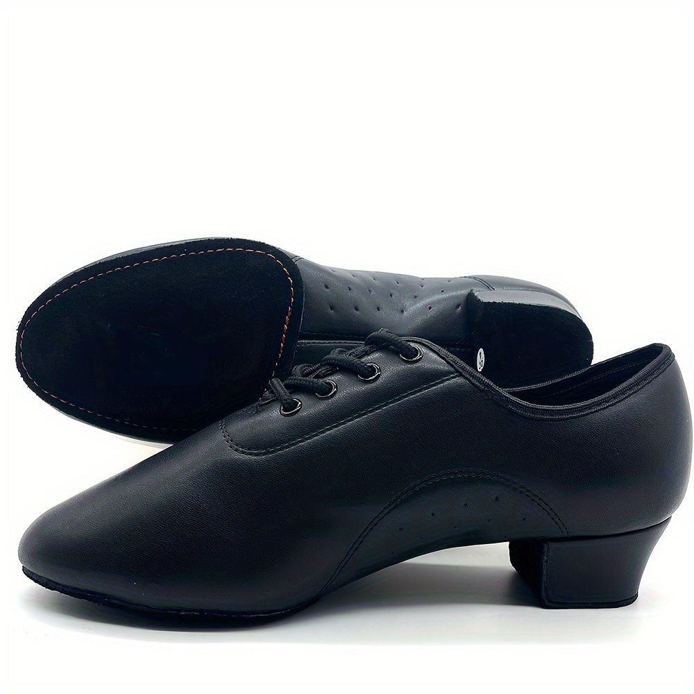 SWDZM Chaussures De Danse Latine Femme Bout Fermé Danse De Salon Femme Entrainement Avec Lacets,Multicolore