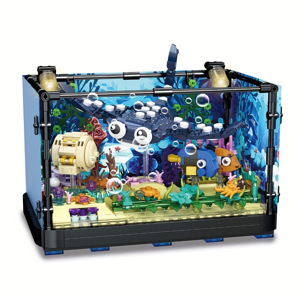 

845pcs Building Set - Sea Models, Mixed , , Abs