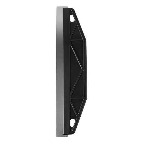 1pc paint trim guard 12 stainless steel trim guide blade is for painting works for cutting guide ideal thickness painting paint edger trim guard stainless steel straight edge tool