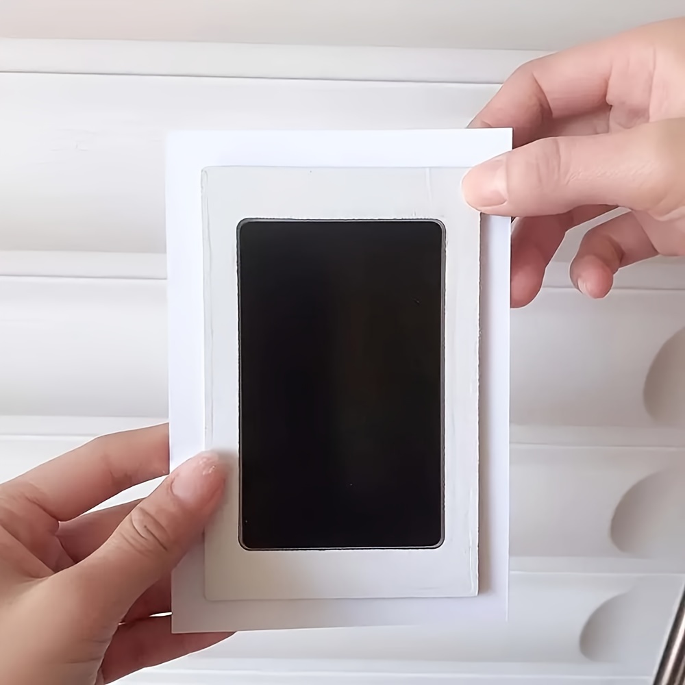 Non-Contact Ink Pad for Pet Paw Prints - Durable Cardboard Pet Footprint Keepsake with Cute Dog & Paw Design, Perfect for Cats, Dogs, And Small Pets, Pet Footprint Keepsake | Playful Design | Durable Cardboard, Pet Footprint Keepsake