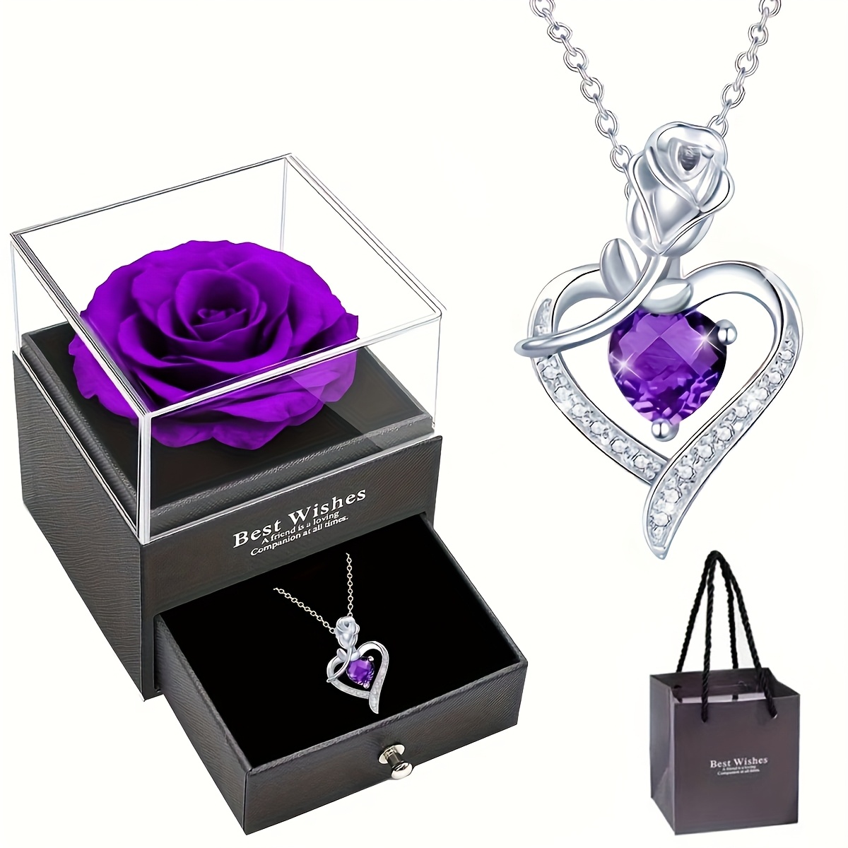 E-shop Herzförmige Anhänger-Halskette für Mama, ein wundervolles Geschenk für Frauen, Ausdruck von Liebe durch Schmuck für , Ehefrauen, Partner,