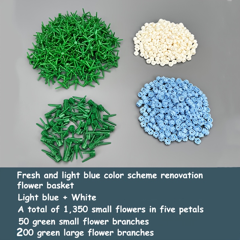 MOC Tree House Renovation Flower Stem Package