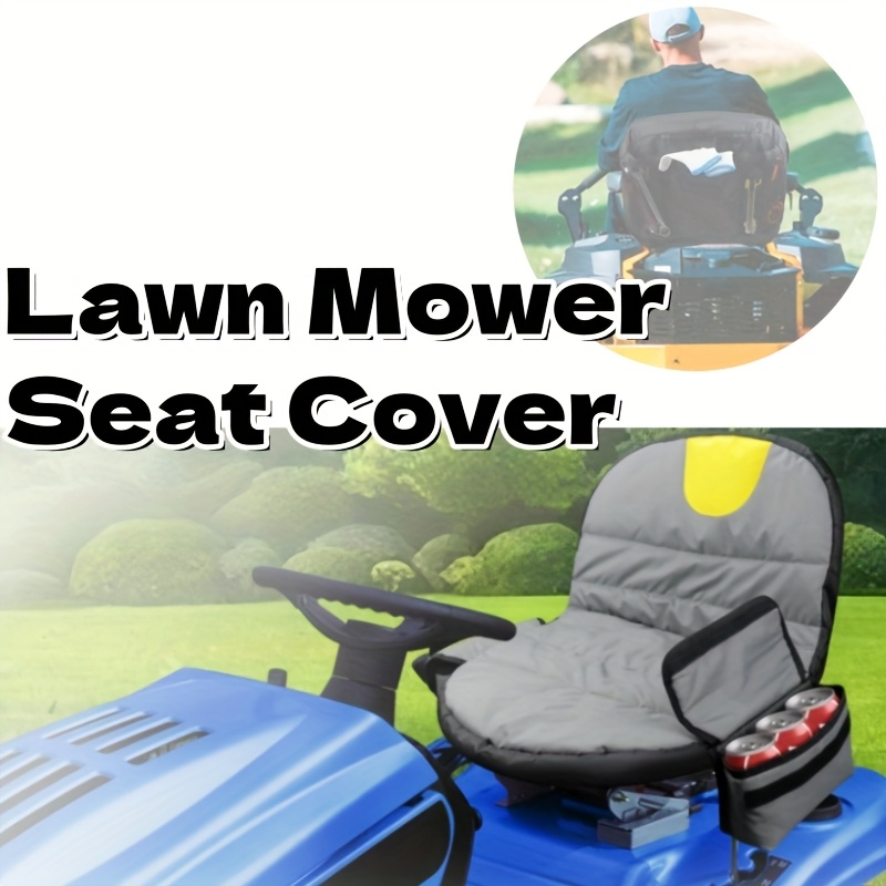 universal riding mower seat cover models Temu New Zealand
