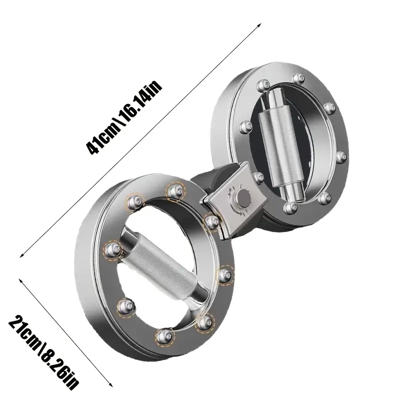 adjustable speed arm household multifunctional character wheel wrist strength exercise gym combat boxing training rotating forearm and grip strength trainer Product details 11