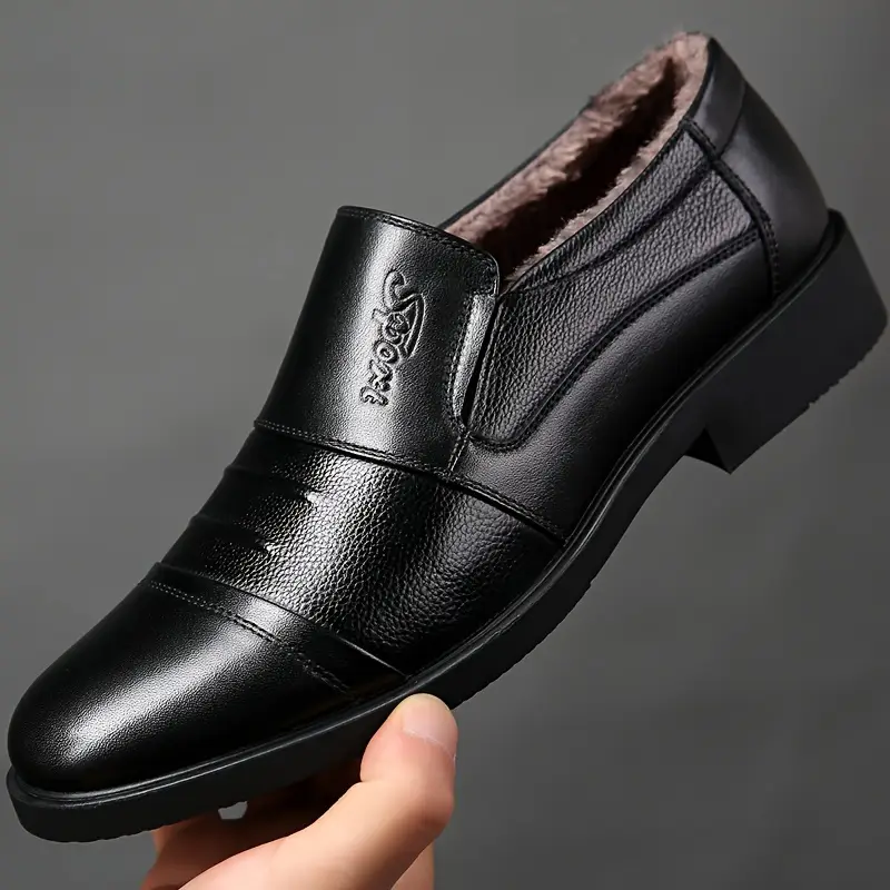 step business casual dress shoes winter warm mens - Temu step business casual dress shoes winter warm mens - Temu