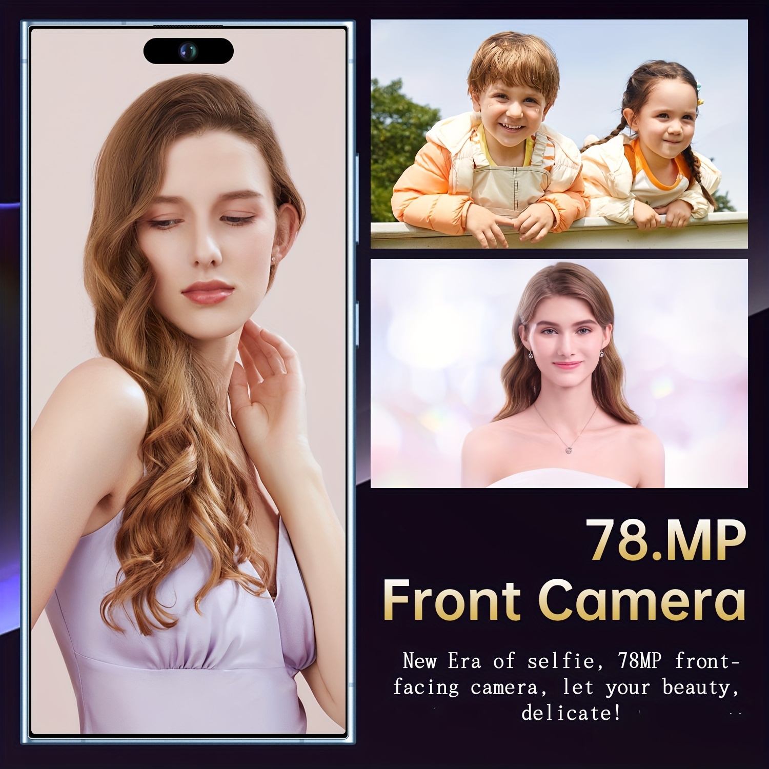 i15u android 13 smartphone 8gb 256gb 7 0 full screen 78mp 1088mp ai triple camera 6800mah battery with fast charging unlocked mobile phone with latest   details 2