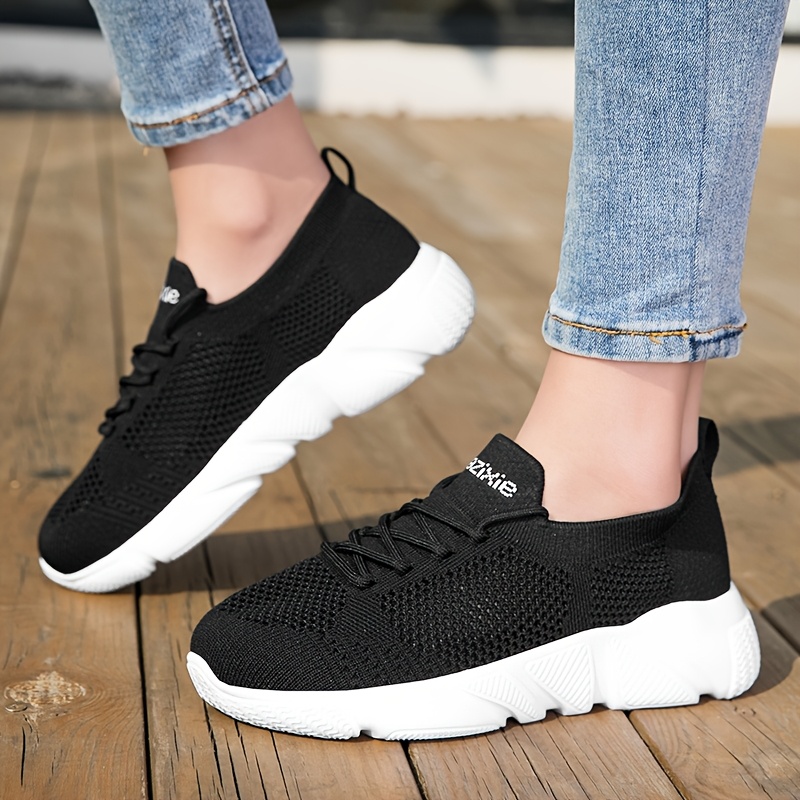 women's wide width sneakers eva cushioned sole breathable - Temu Philippines