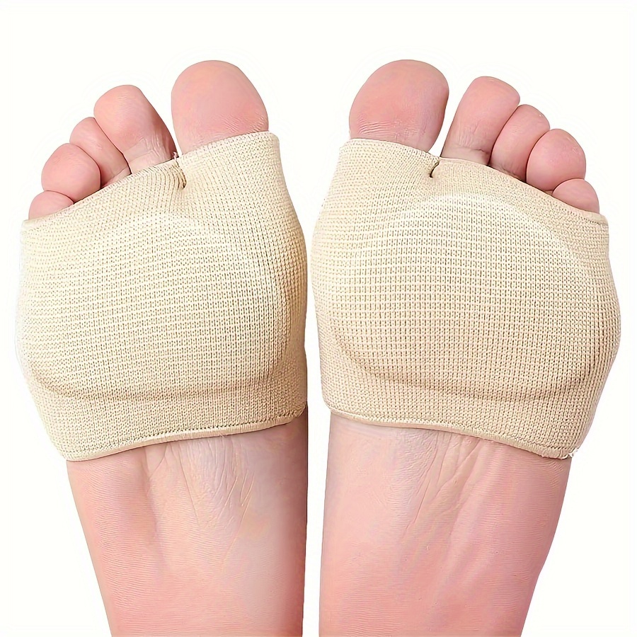 

Pair Of Breathable Foot Support Pads For Cushioning And Pressure, Ideal For Long Hours