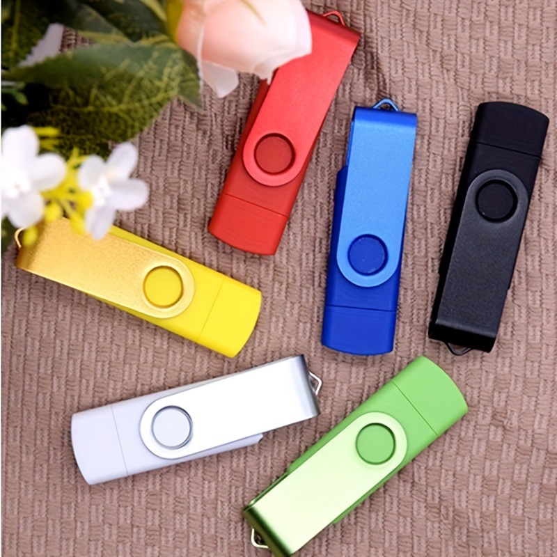 high speed usb 2 0 flash drive with type c otg dual interface 256gb 128gb 4gb options details 3