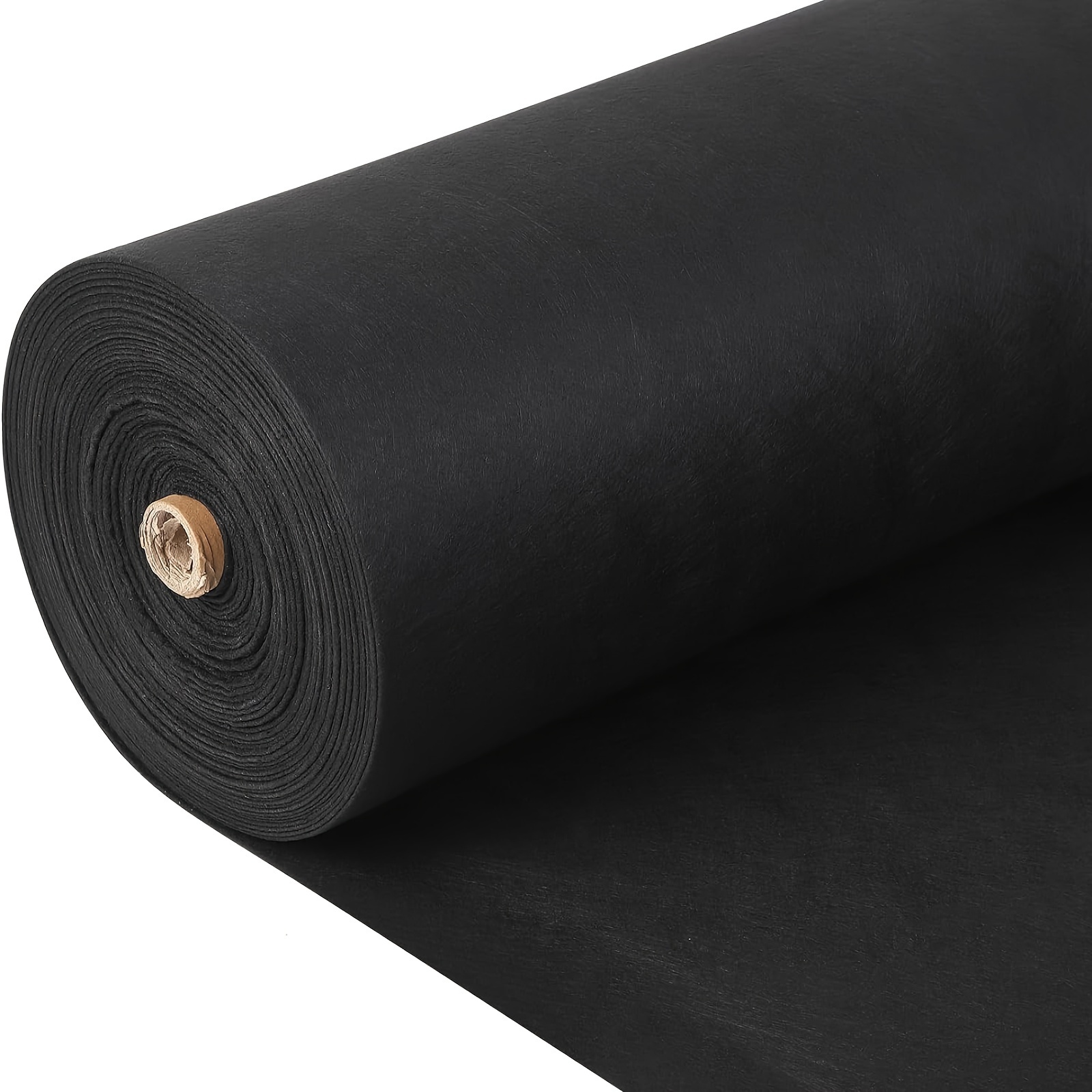 

8oz Geotextile Landscape Fabric - 3ft X 100ft, Pp Material With 350n Tensile Strength, 440n Load Capacity, Perfect For Driveway Stabilization, Road Construction,