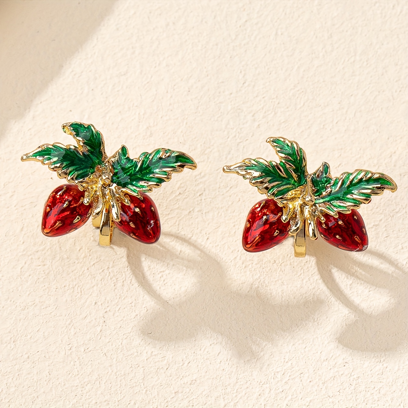 TEMU Un di Orecchini a Clip in Stile Eleganti e Dolci con in per Donne, Accessori per Feste, Compleanni, Appuntamenti, Prom, Vacanze, Shopping e