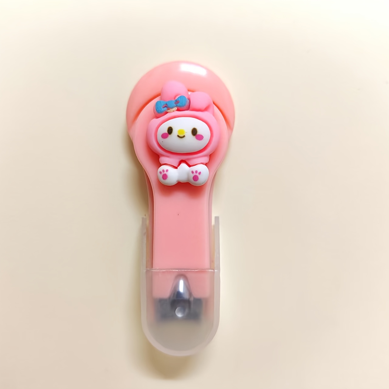 Cartoon Nail Clippers, Foldable Trimmer, For Toenail Care, Suitable For Travel, Random Style
