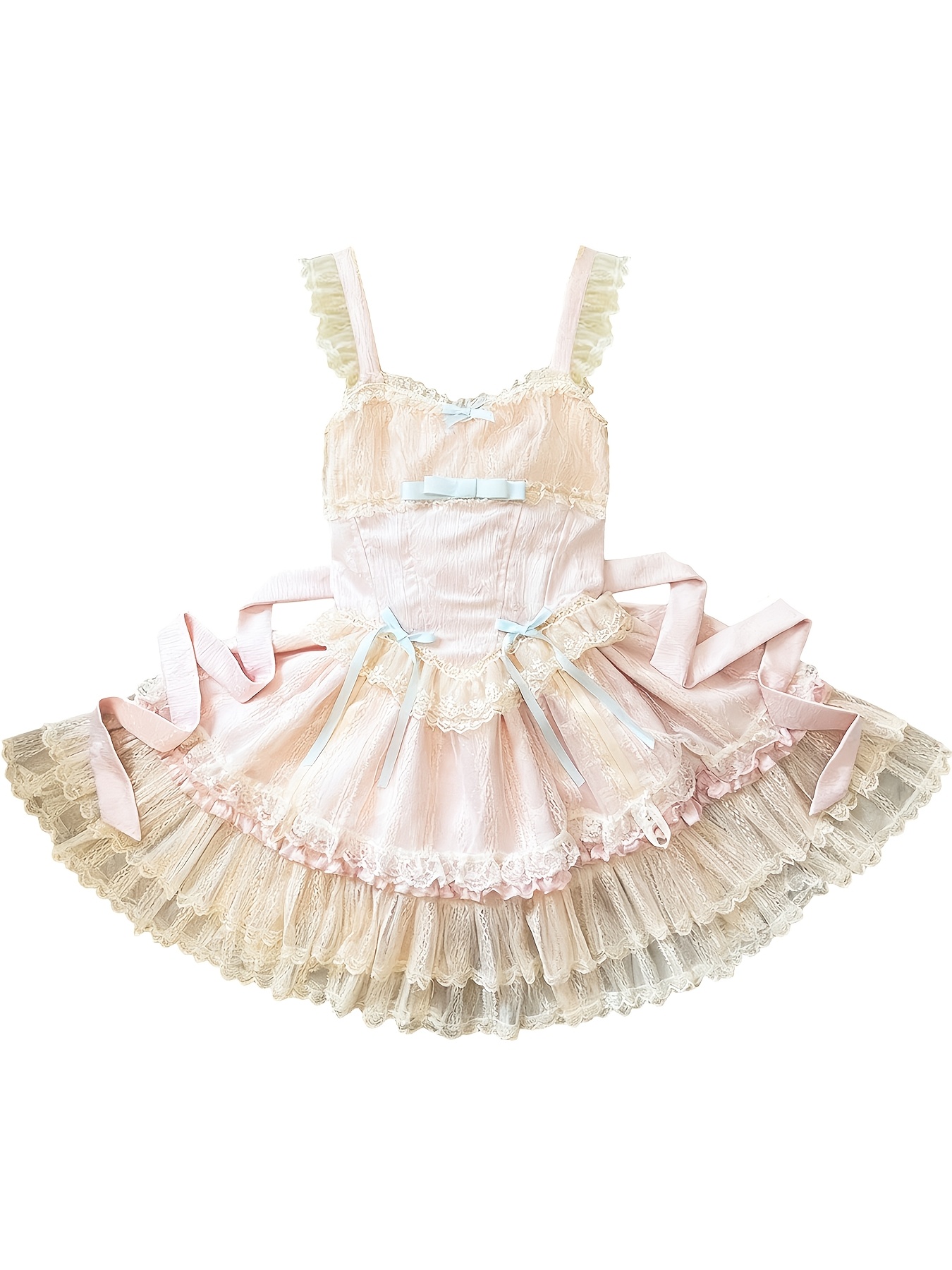 white christmas dresses Dolce & Gabbana Baby Pink Lace Dress – Vintage by Misty