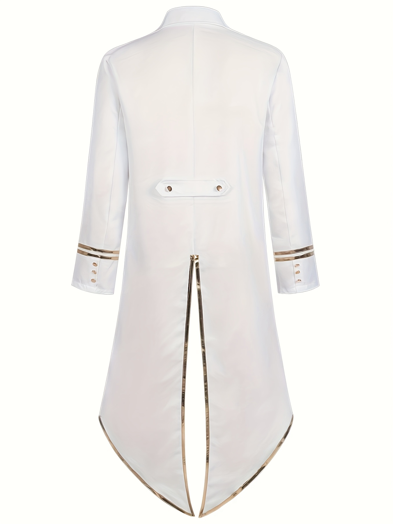 casaco de smoking em vintage com comprimento - Temu, image size:800x1067