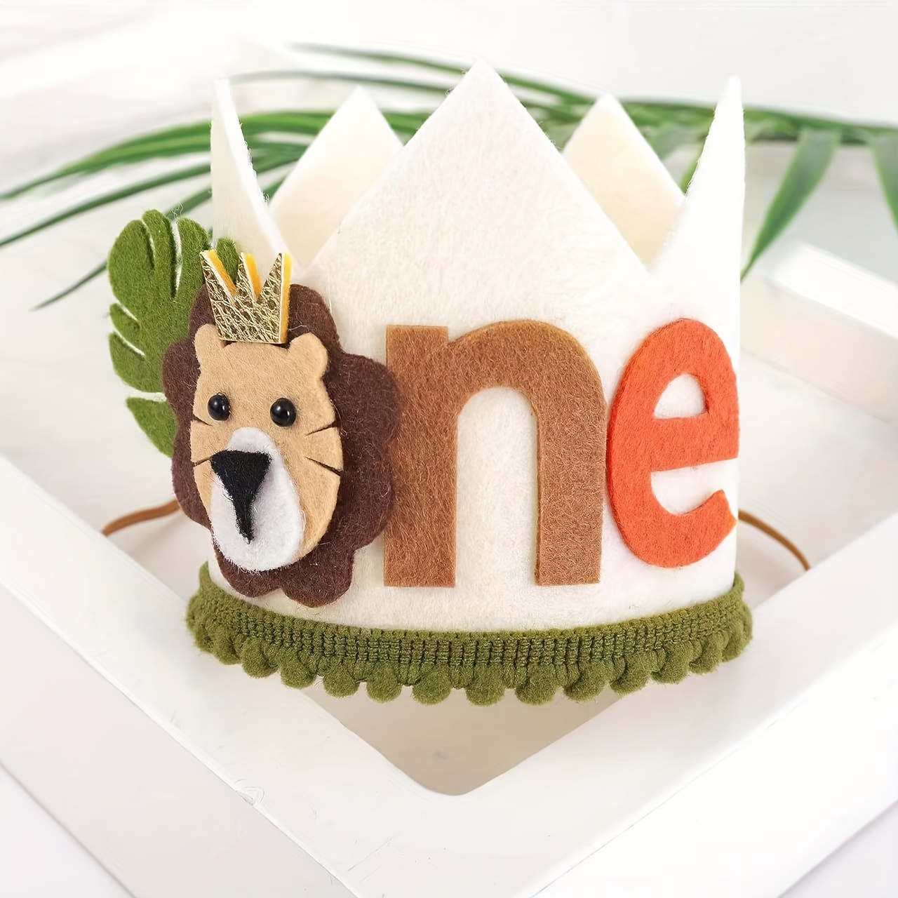 1pc lion king 1st birthday hat boys Temu Australia