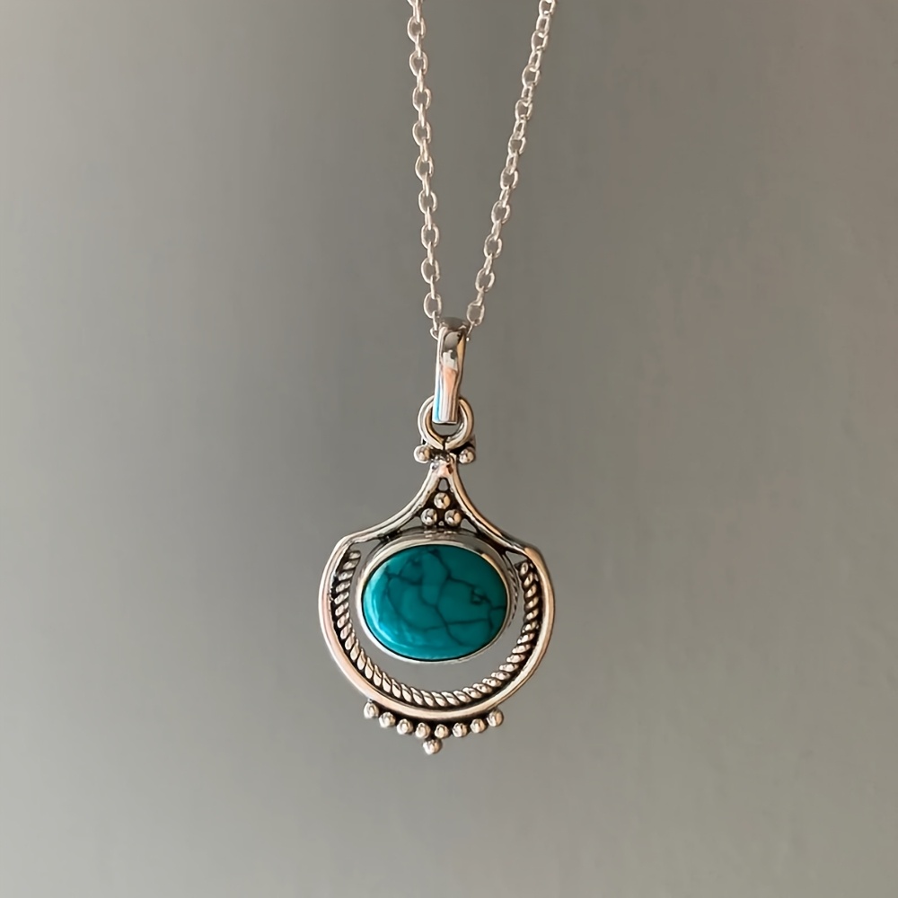 TEMU 1pc Vintage Necklaces, Boho Necklaces, Necklaces, Fashion Necklaces, Men's And Women's Necklaces, Fashion Necklaces, Fashion Jewelry, Great