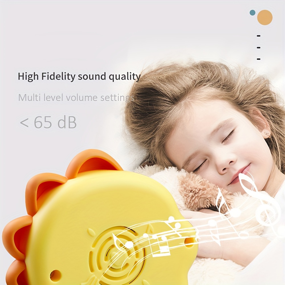1pc Dinosaur Music Phone Toy with Light And Sound, Baby Early Education Toy, Halloween Christmas Kids Gift, Random Color Shipped