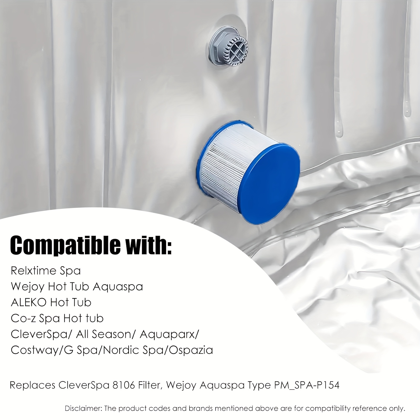 Spa Filter Replacement Inflatable Hot Tub Inflatable Tub SKTLBB