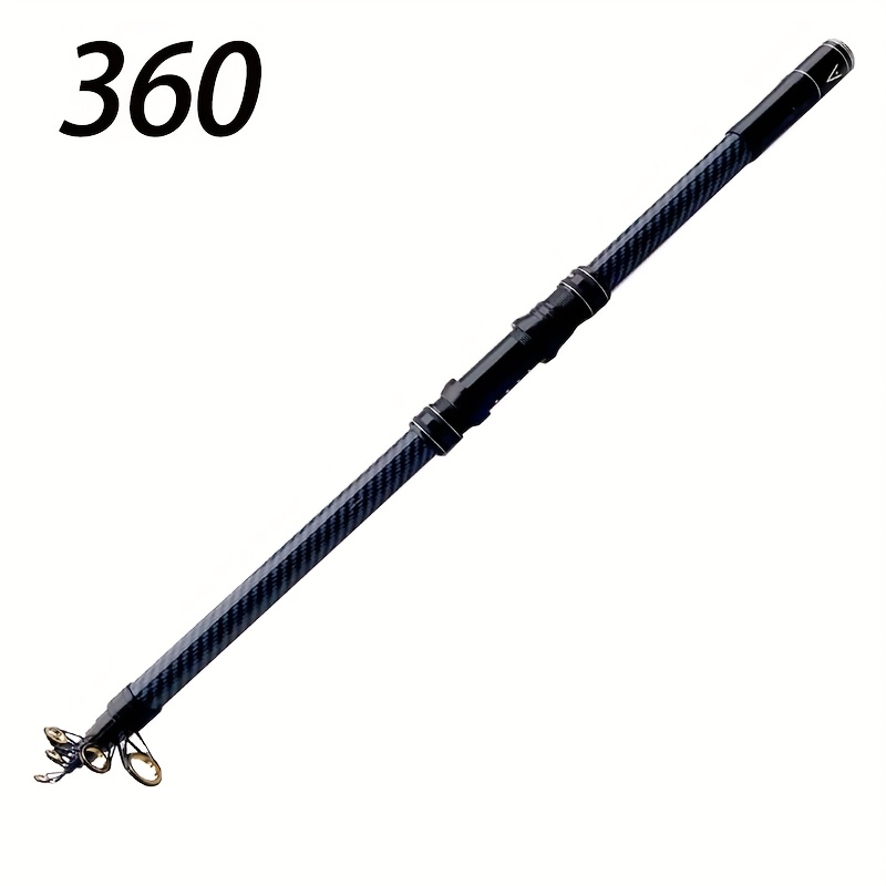 Sea Rod Throwing Super Hard Bodawu Fishing Rod 210/240/360 Carbon Fiber Throwing Rod With Its Own Ground Plug, Suitable For Saltwater And Freshwater Travel