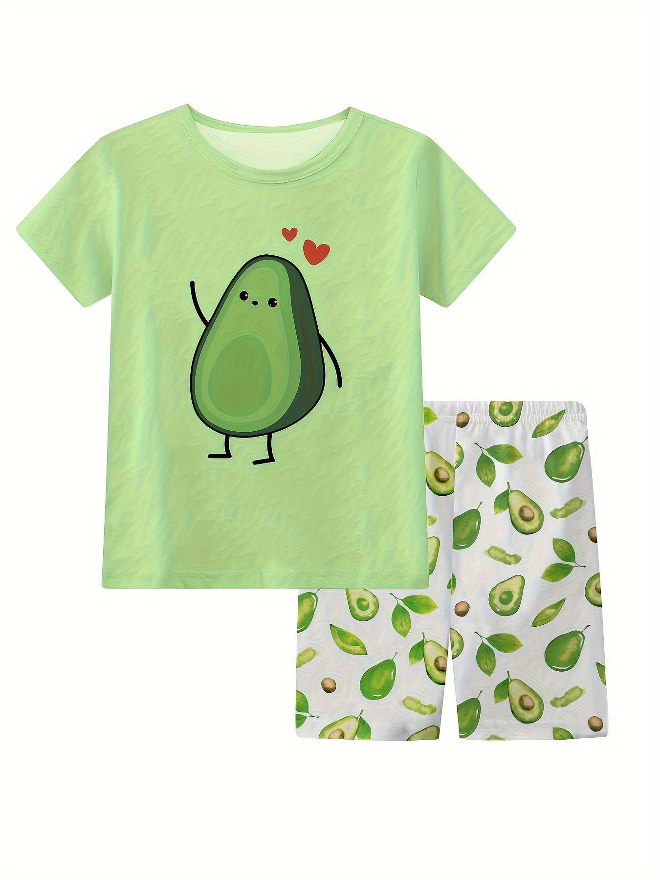 Avocado pyjamas kids hot sale