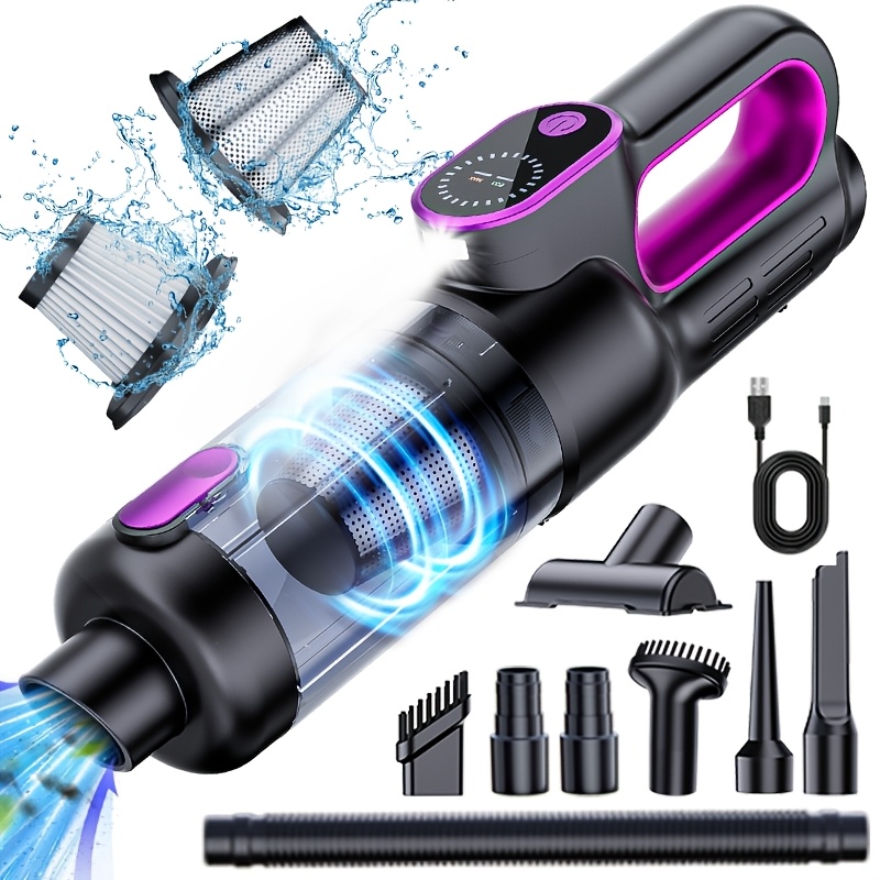 Wireless handheld vacuum cleaner