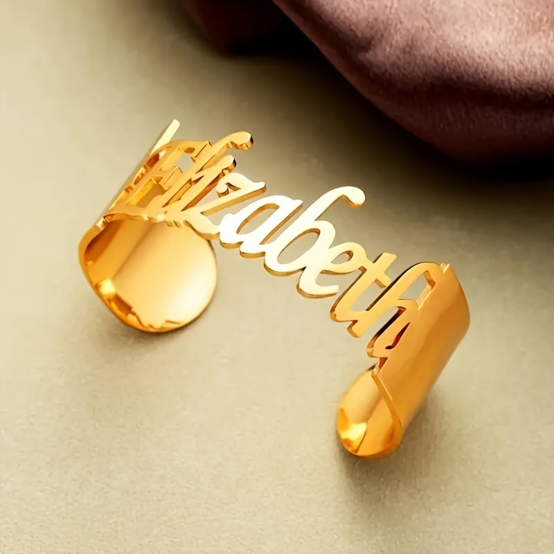 Hip Hop Open Cuff Bracelet for Women