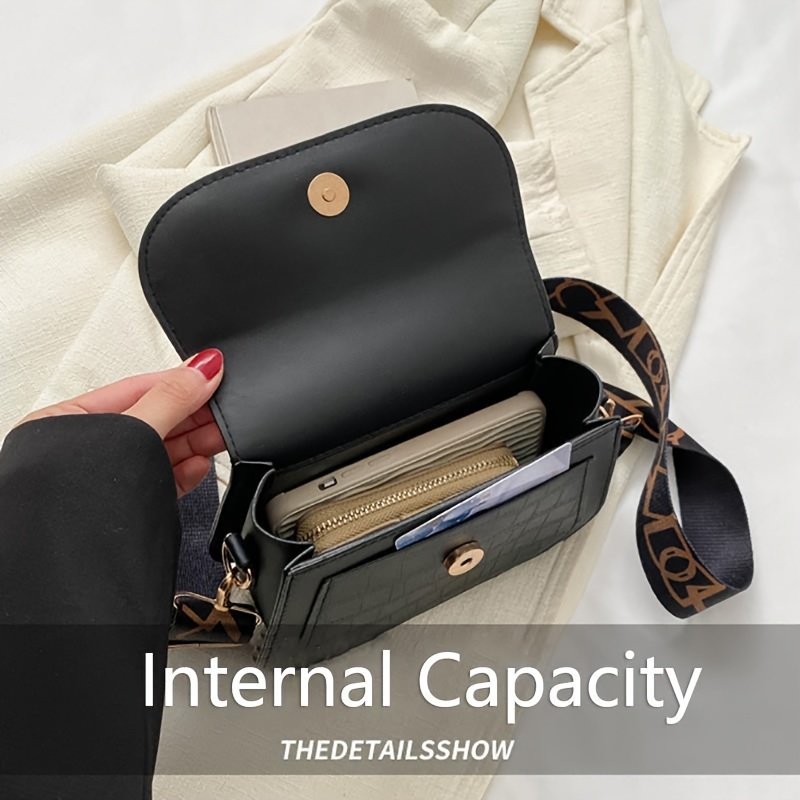 small square bag new fashionable shoulder crossbody bag - Temu