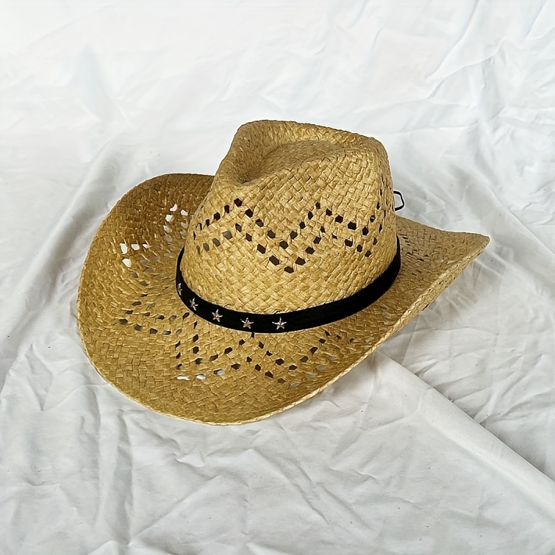 Bandas De Sombrero Occidental Para Sombreros De Vaquero - Temu Mexico