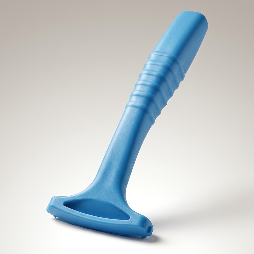 Portable Plastic Tool For Pedicure That Removes Dead Skin And From The Feet