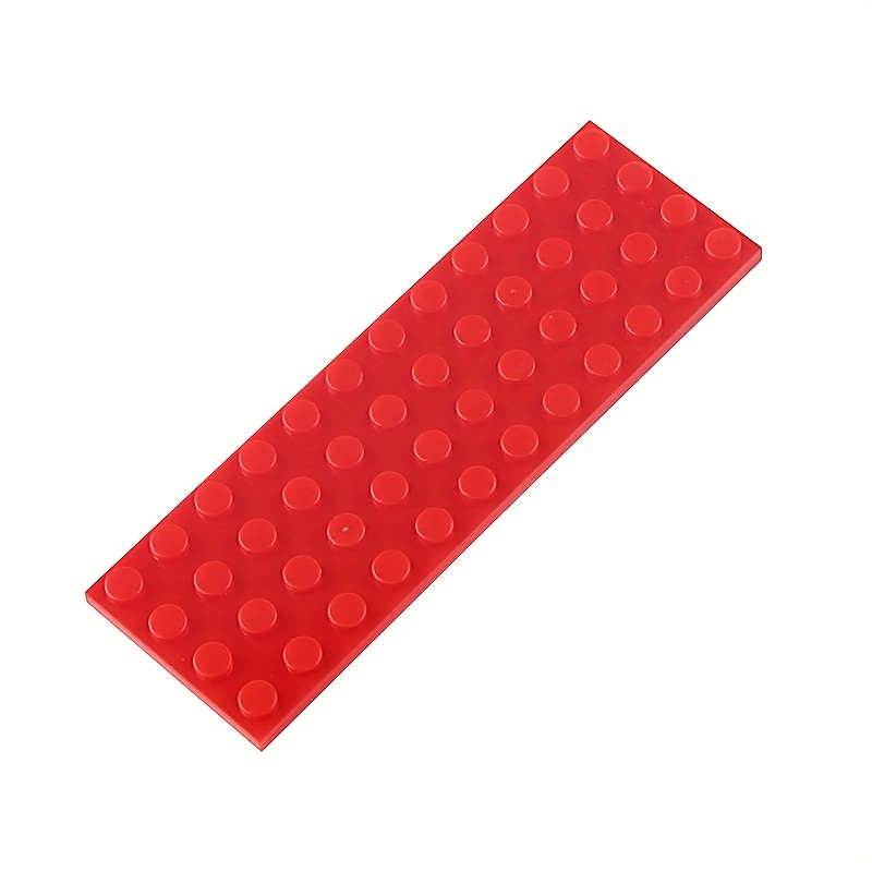 4*12 Small Particle Building Blocks with Double-Sided Plate