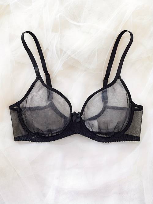 womens fashion breathable unpadded bra breathable and underwire support unpadded solid