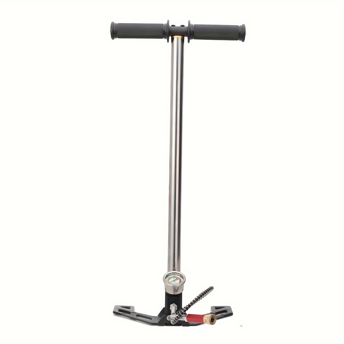 Pcp Hand Pump, 3-stage High Pressure Hand Pump, 30 Mpa Hand Tire Pump High Pressure For Mini Scuba Tanks, Scuba Tanks, Motorcycle Tires, Car Tires, High Pressure Lines, Etc