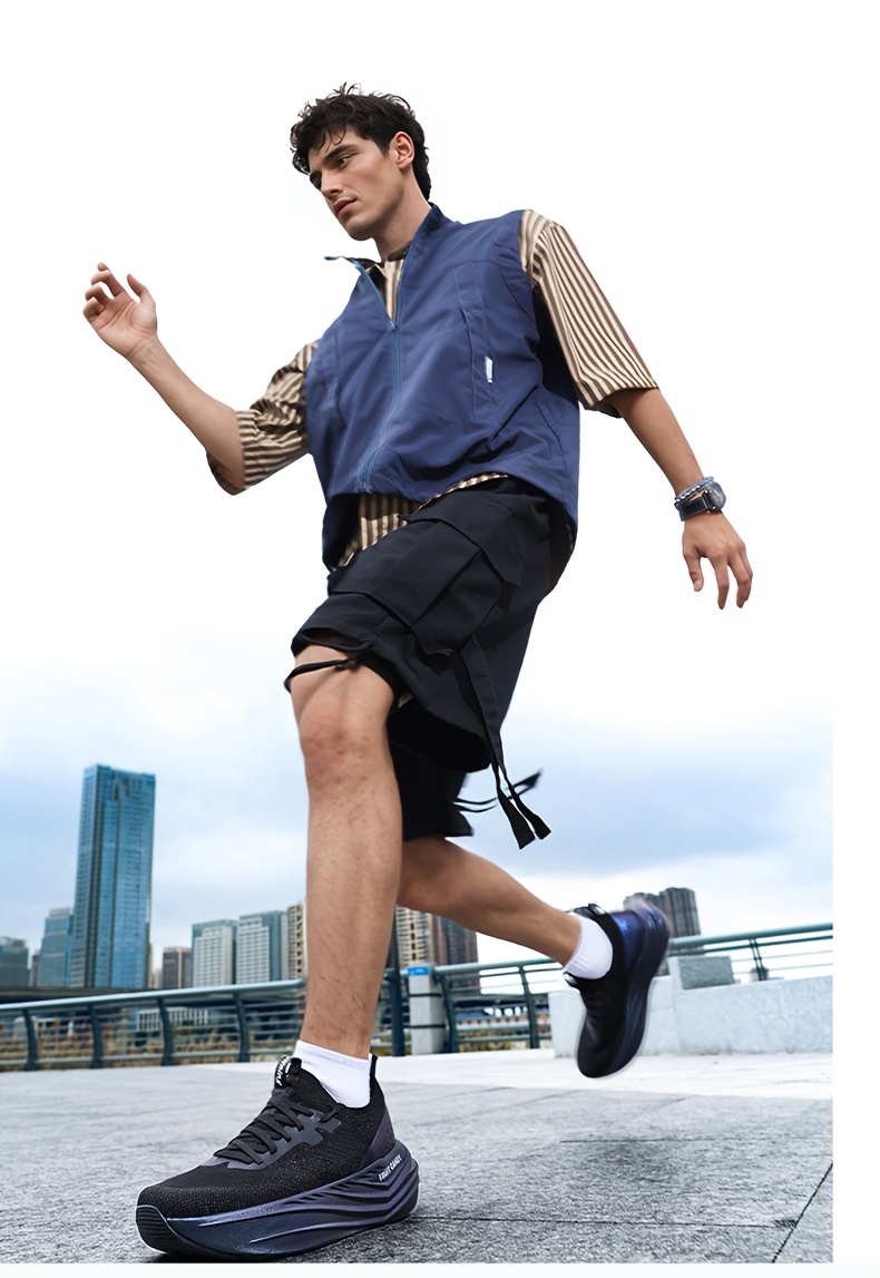 [Sneakers] The TL990A522 Men'S Jelly Series Outdoor Running Shoes Are Versatile Athletic Shoes with a Trendy Design. They Offer Comfort, Style, Slip Resistance, And Durability, Making Them Ideal for Running, Hiking, Trail Running