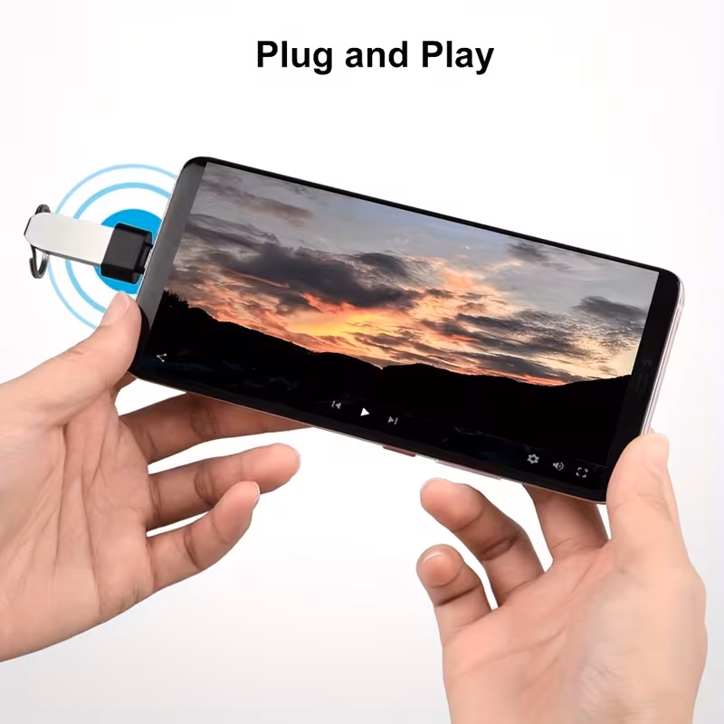 usb c to usb adapter 4 pack 2 packusb female to type c male otg adapter usb c adapter compatible with samsung galaxy type phone laptop tablet etc black 5