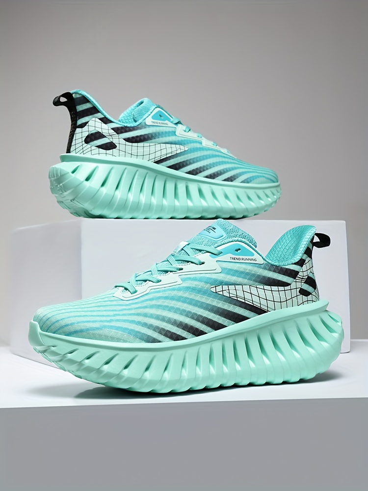 Ladies' Casual Running Shoes for Indoor And Outdoor Use, Featuring Breathable, Shock-Absorbing, Lightweight, Soft Soles That Are Durable And Comfortable, with a Trendy Mesh Design Suitable for Couples Returning to School., Women Shoes, Sneakers