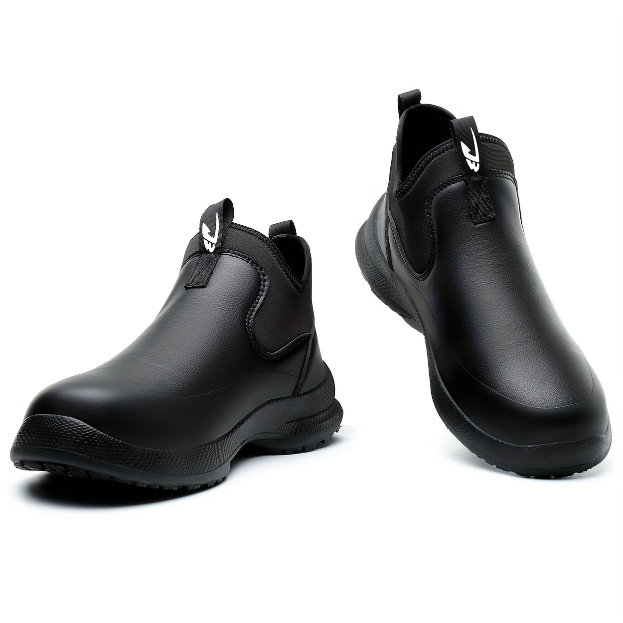 *'s Chef Shoes High-* Sneakers, Lightweight Comfortable Non-Slip Rubber  Outsole PU Upper for Kitchen and Indoor/Outdoor Use