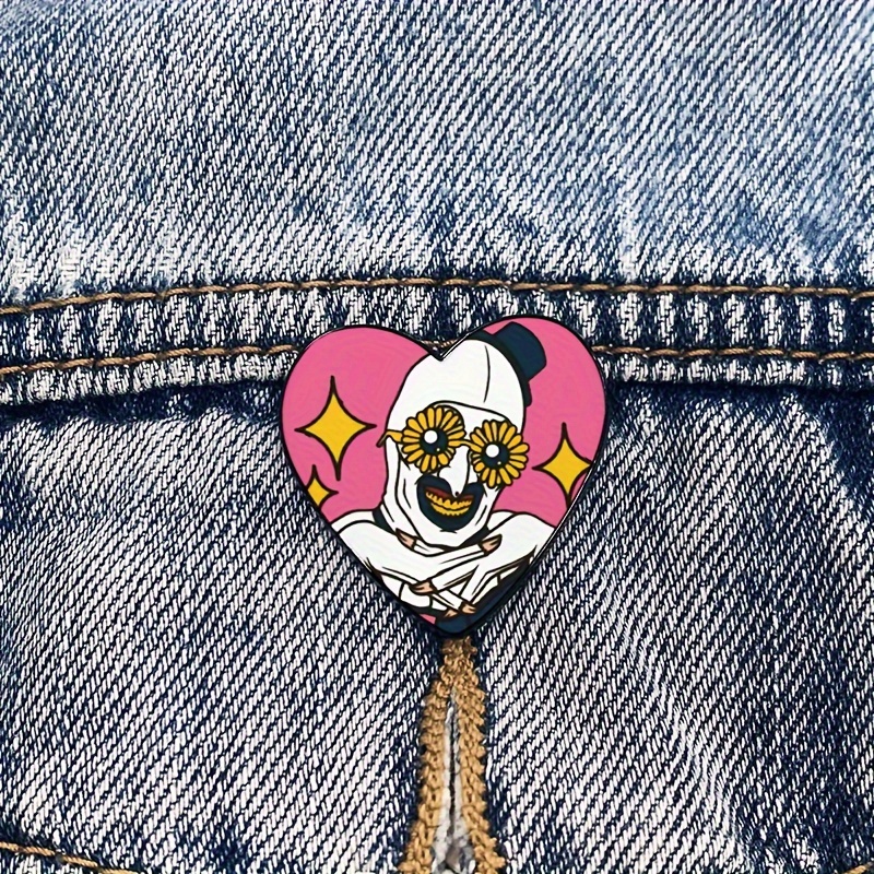 

1pc Alloy -shaped Brooch, Metal Pin, Lapel For Women's , Novelty Clothing And Jewelry