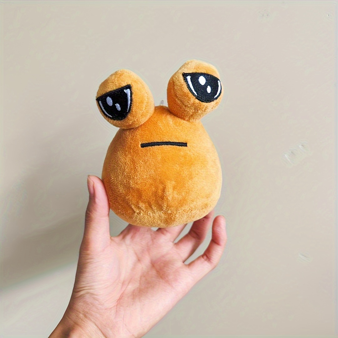 1pc プーのぬいぐるみ 超小型ライトブラウンのクマ かわいい 