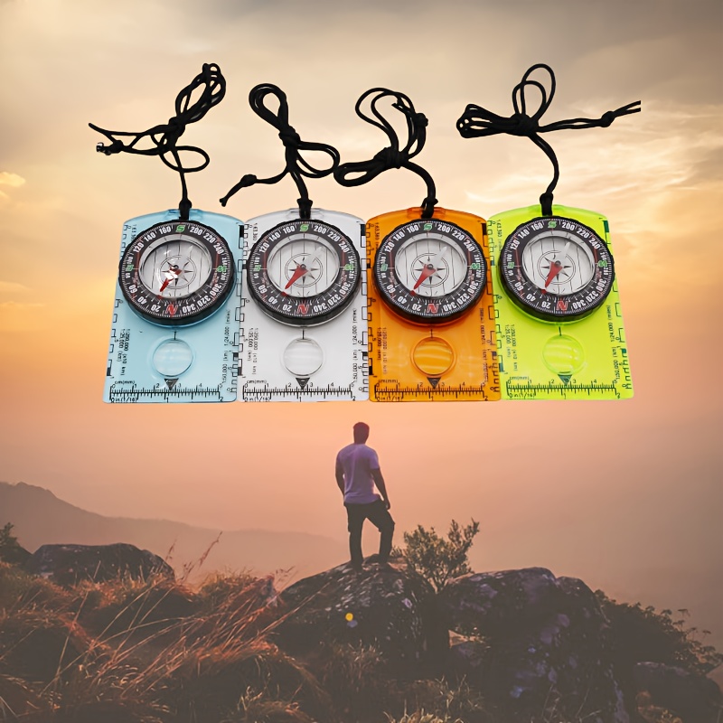 Waterproof Compass with Scale for Outdoor Use